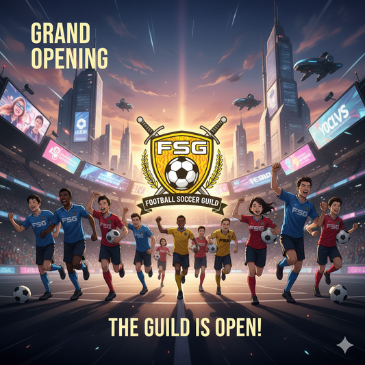 The Grand Opening of Football Soccer Guild!